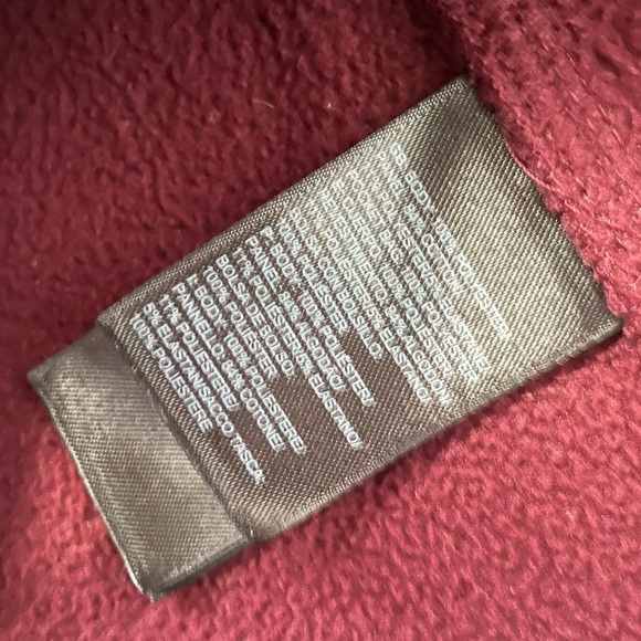 The North Face women's Recover Up Quilted Jacket Maroon long size M - Picture 15 of 16